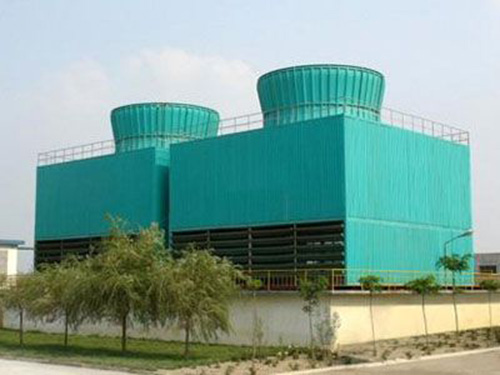 無(wú)填料噴霧冷卻塔